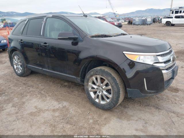  Salvage Ford Edge
