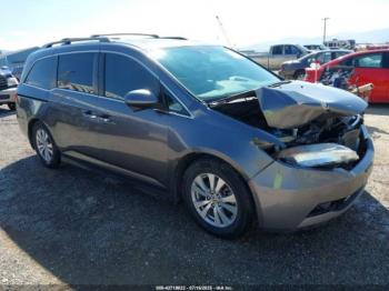  Salvage Honda Odyssey
