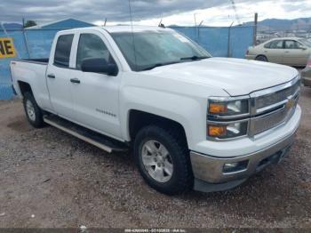  Salvage Chevrolet Silverado 1500