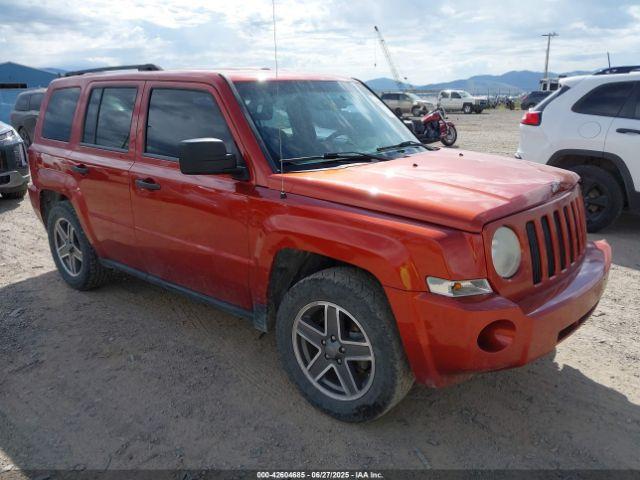  Salvage Jeep Patriot