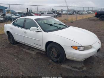 Salvage Pontiac Grand Prix