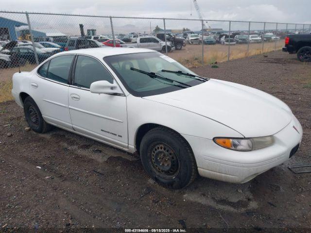  Salvage Pontiac Grand Prix