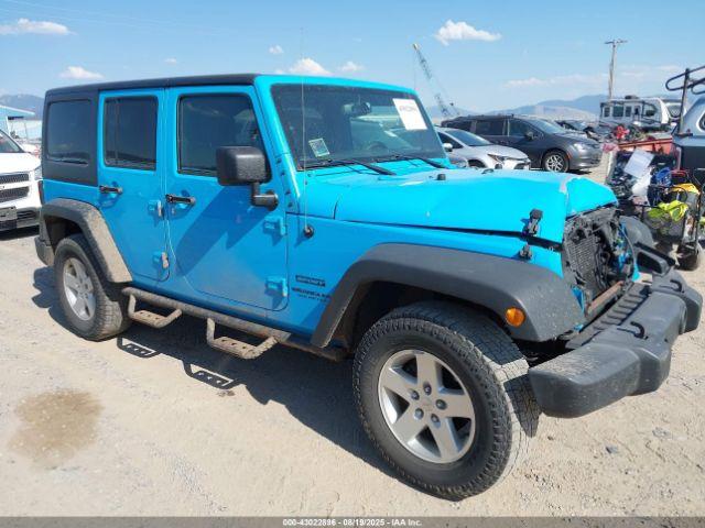  Salvage Jeep Wrangler