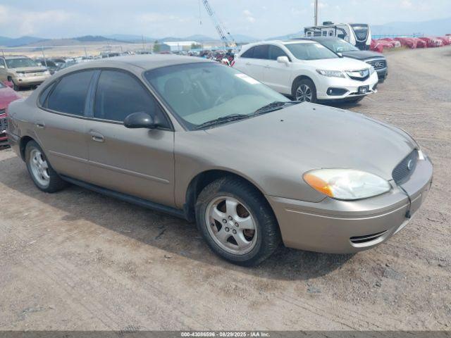  Salvage Ford Taurus