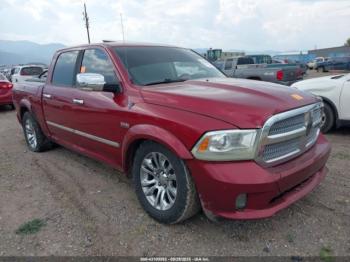  Salvage Ram 1500