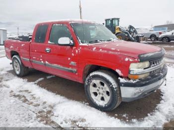  Salvage Chevrolet Silverado 1500