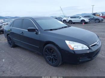  Salvage Honda Accord