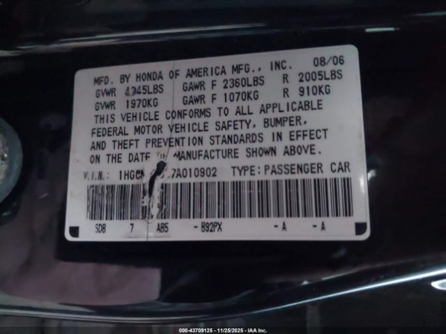 Honda Accord 3.0 Ex Image 10