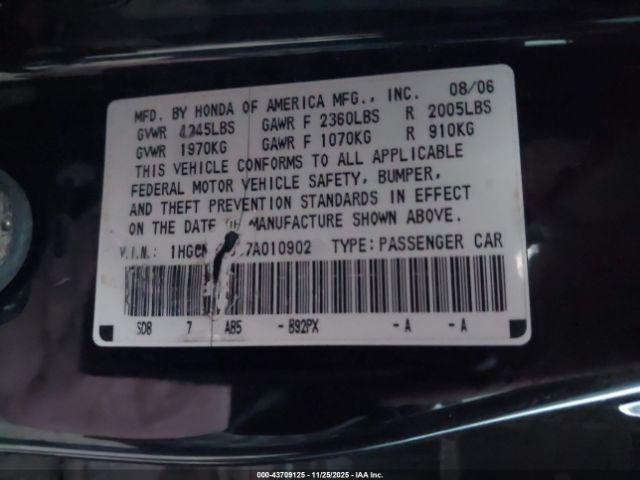 Honda Accord 3.0 Ex Image 10