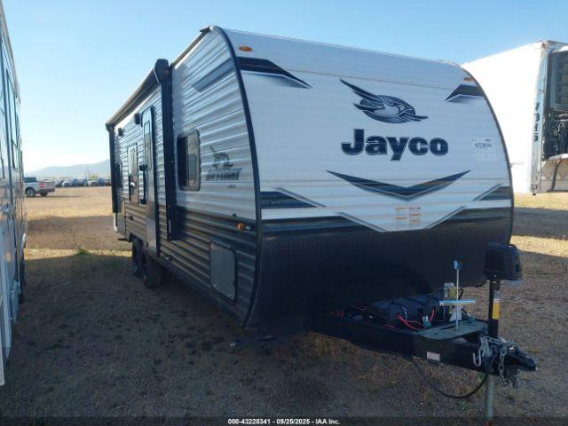  Salvage Jayco 260bhw Jay Flight Slx Tt