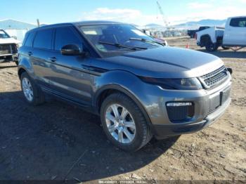  Salvage Land Rover Range Rover Evoque