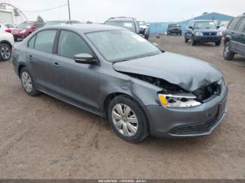  Salvage Volkswagen Jetta