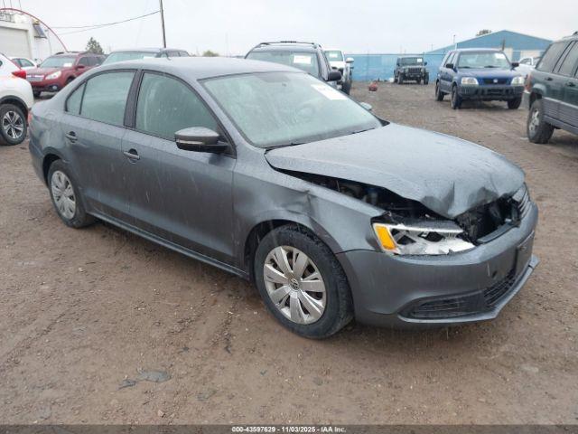  Salvage Volkswagen Jetta