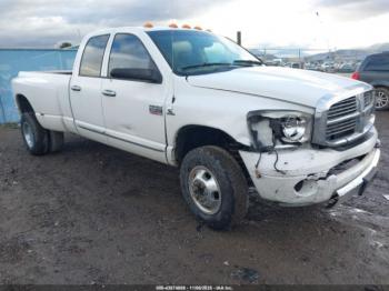  Salvage Dodge Ram 3500