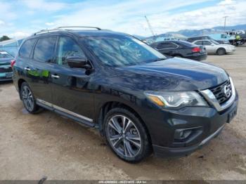  Salvage Nissan Pathfinder