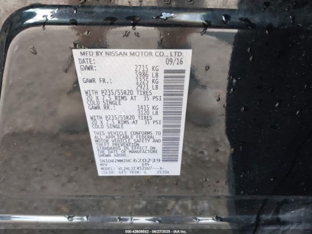 Nissan Pathfinder Platinum Image 9