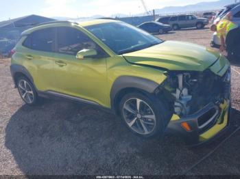  Salvage Hyundai KONA