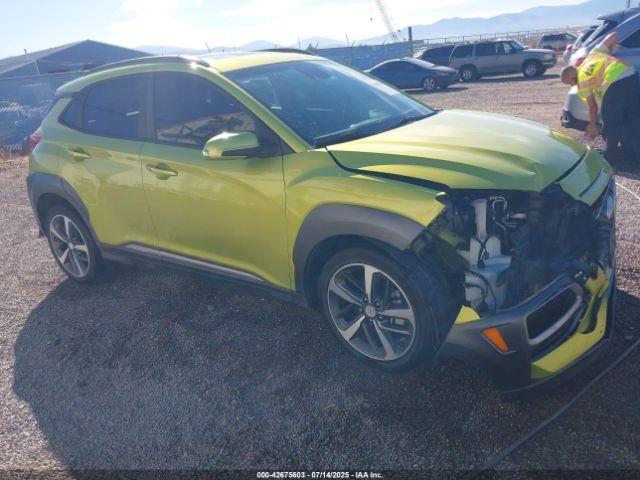  Salvage Hyundai KONA