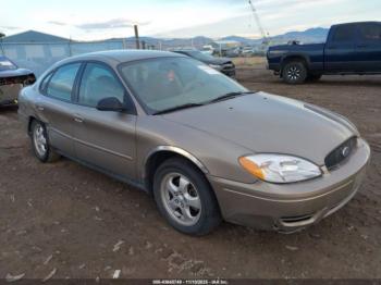  Salvage Ford Taurus