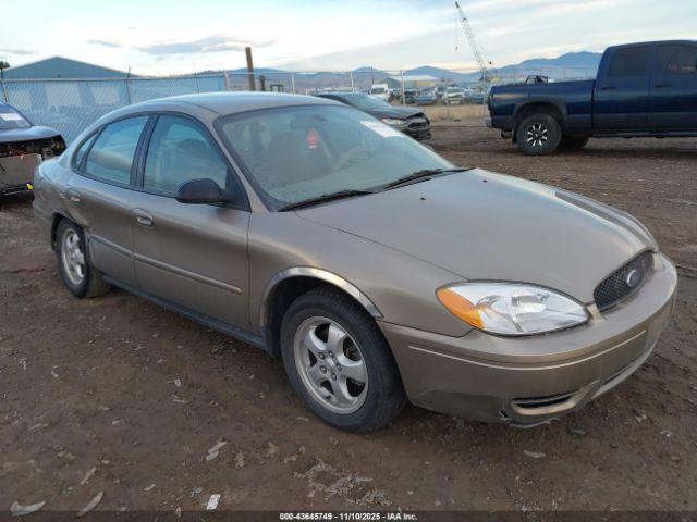  Salvage Ford Taurus