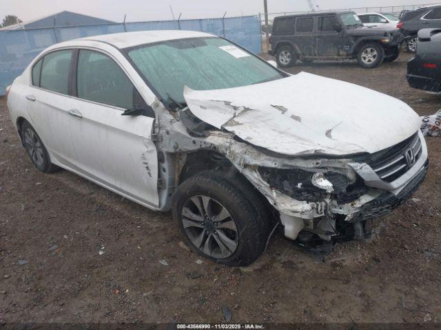  Salvage Honda Accord