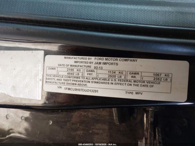 Ford Escape Sel Image 9