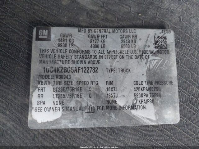 Chevrolet Silverado 3500 Work Truck Image 5