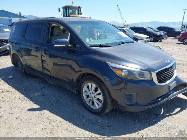  Salvage Kia Sedona