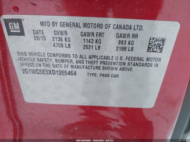 Chevrolet Impala Ltz Image 6