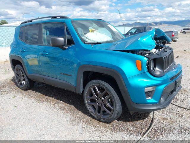  Salvage Jeep Renegade