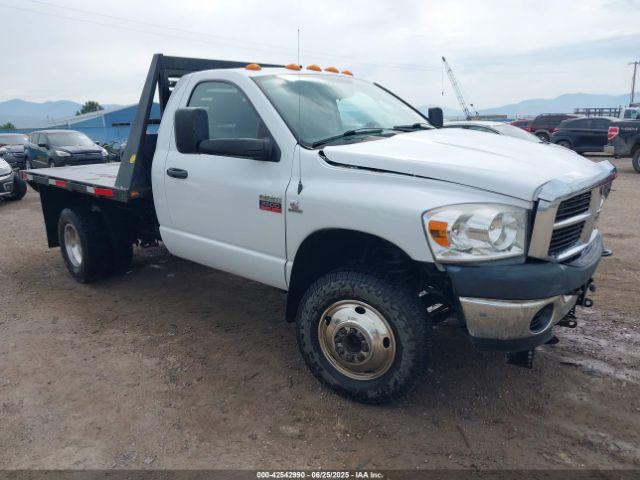  Salvage Dodge Ram 3500