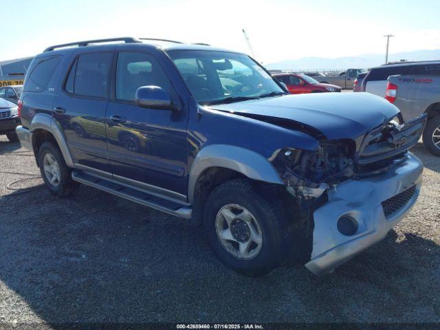  Salvage Toyota Sequoia