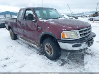  Salvage Ford F-150