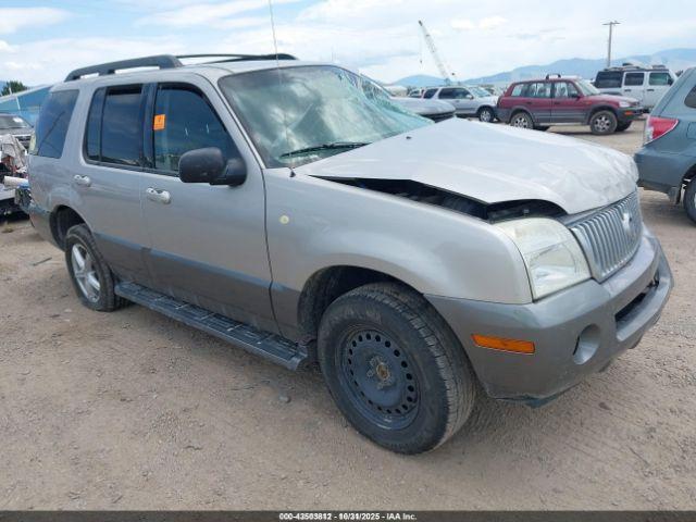  Salvage Mercury Mountaineer