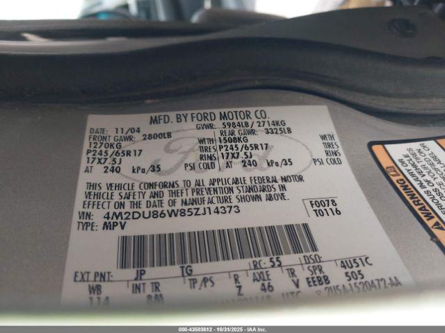 Mercury Mountaineer Image 8