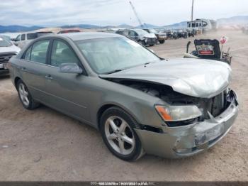  Salvage Hyundai SONATA