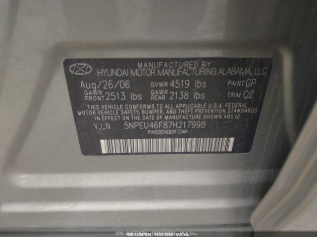 Hyundai SONATA Image 7