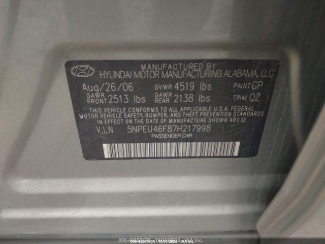 Hyundai SONATA Image 7