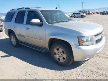  Salvage Chevrolet Tahoe
