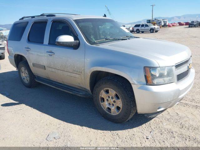  Salvage Chevrolet Tahoe