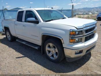  Salvage Chevrolet Silverado 1500