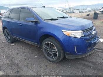  Salvage Ford Edge