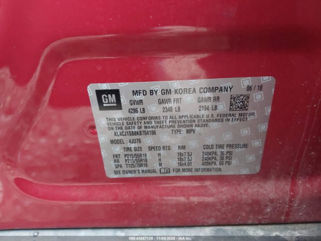 Buick Encore Fwd Sport Touring Image 10