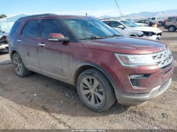  Salvage Ford Explorer