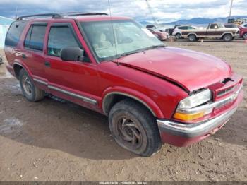  Salvage Chevrolet Blazer