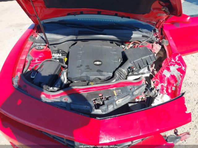 Chevrolet Camaro 1ls Image 8