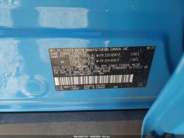 Toyota RAV4 Le Image 10