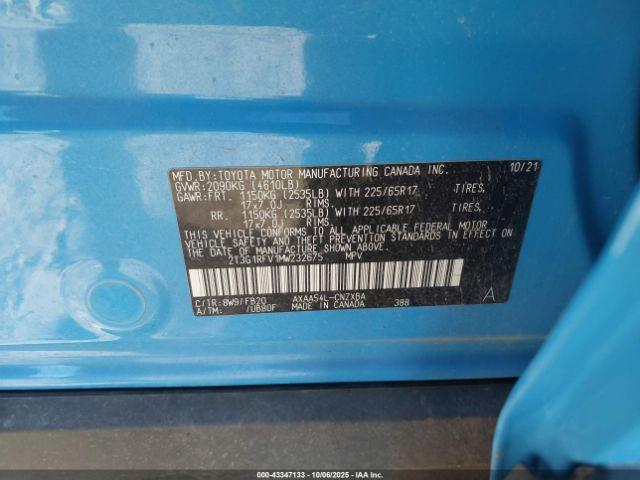 Toyota RAV4 Le Image 10