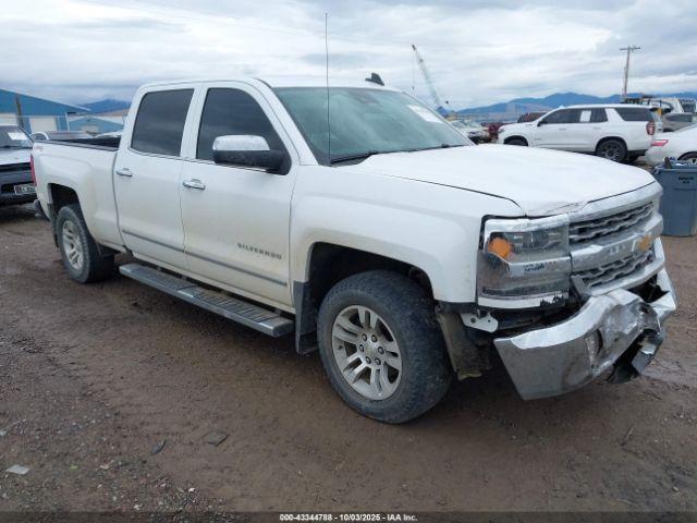  Salvage Chevrolet Silverado 1500