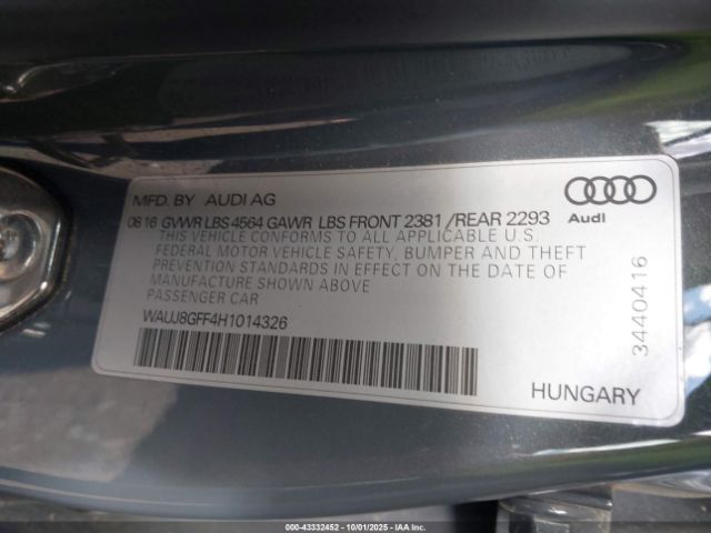 Audi A3 2.0t Premium Image 8